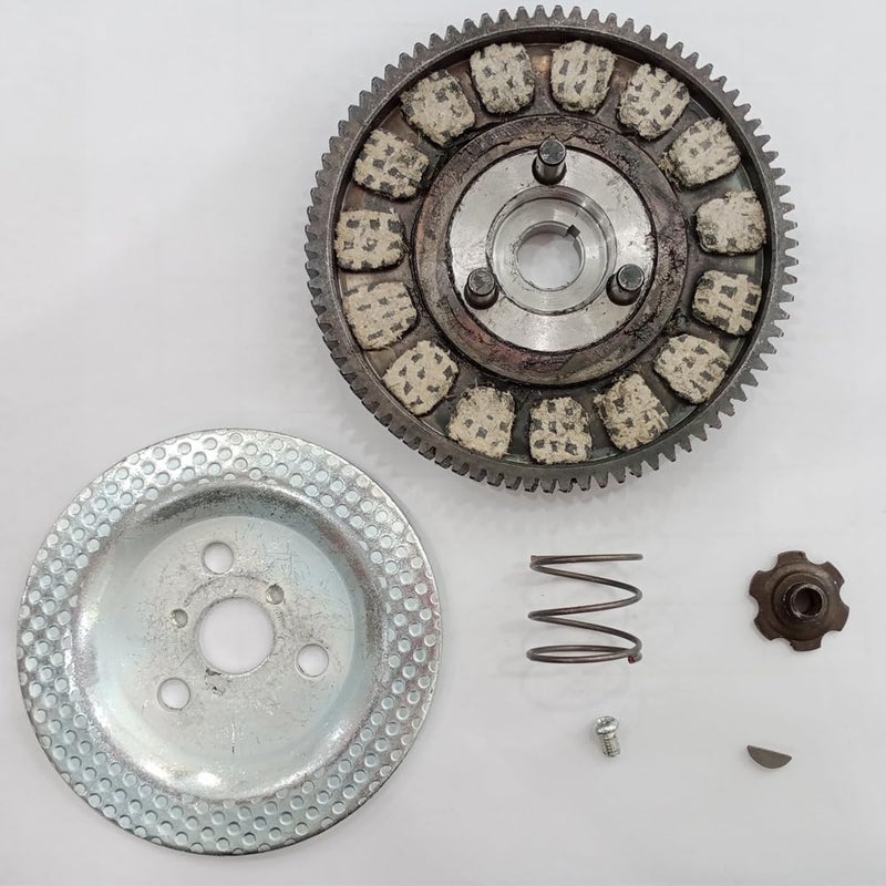 DONSP1986 Gas Engine Motor 66cc 80cc Complete Assembled Clutch, Gas Motorized Bicycle 66cc/80cc - Image 1